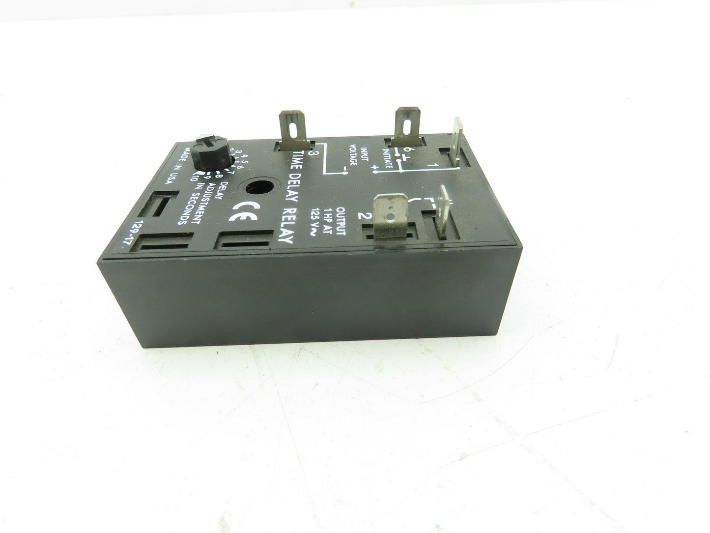 SSAC HRD9420 Solid State Timer adj .2 to 10 seconds Time Delay Relay