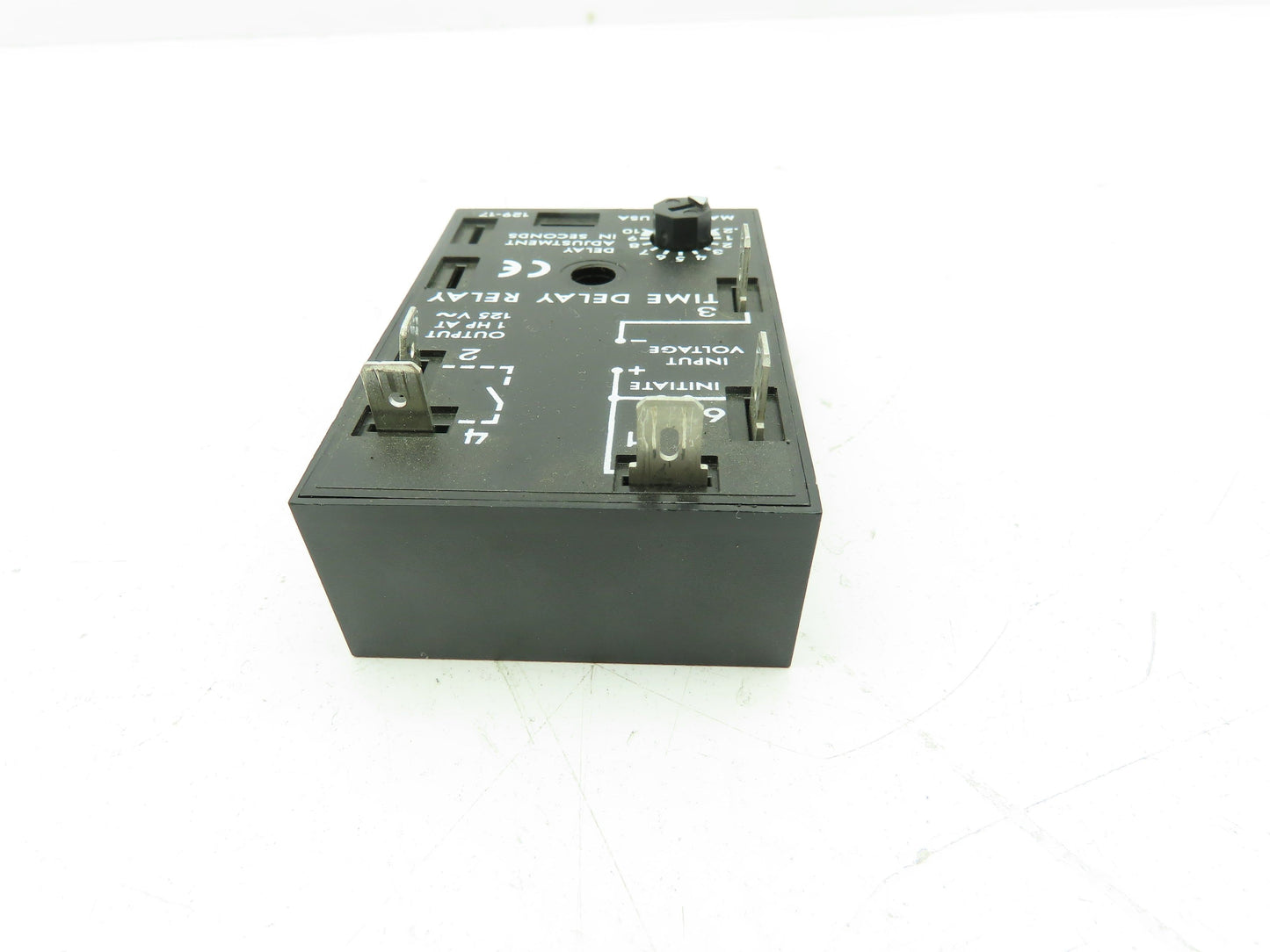 SSAC HRD9420 Solid State Timer adj .2 to 10 seconds Time Delay Relay