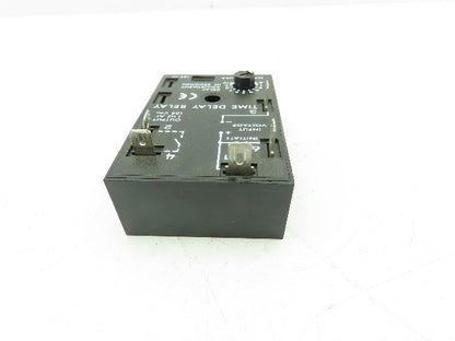 SSAC HRD9420 Solid State Timer adj .2 to 10 seconds Time Delay Relay