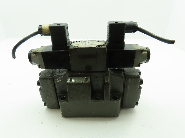 Rexroth 4WEH16E60/6AG24N9ETK4 Hydraulic  Directional Solenoid Valve 24VDC