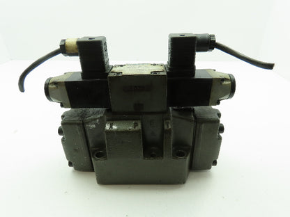 Rexroth 4WEH16E60/6AG24N9ETK4 Hydraulic  Directional Solenoid Valve 24VDC