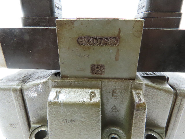 Rexroth 4WEH16E60/6AG24N9ETK4 Hydraulic  Directional Solenoid Valve 24VDC