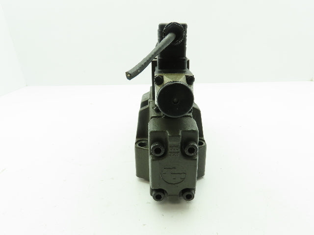 Rexroth 4WEH16E60/6AG24N9ETK4 Hydraulic  Directional Solenoid Valve 24VDC