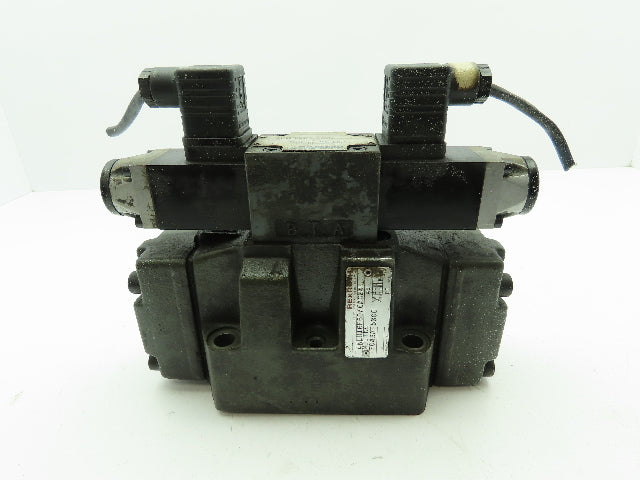 Rexroth 4WEH16E60/6AG24N9ETK4 Hydraulic  Directional Solenoid Valve 24VDC