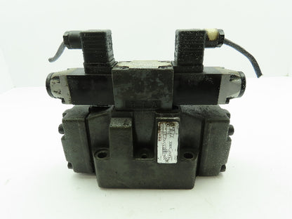 Rexroth 4WEH16E60/6AG24N9ETK4 Hydraulic  Directional Solenoid Valve 24VDC