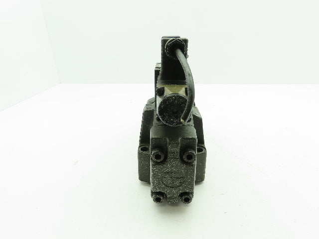 Rexroth 4WEH16E60/6AG24N9ETK4 Hydraulic  Directional Solenoid Valve 24VDC
