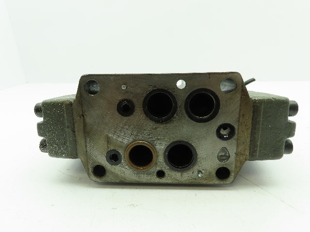 Rexroth 4WEH16E60/6AG24N9ETK4 Hydraulic  Directional Solenoid Valve 24VDC