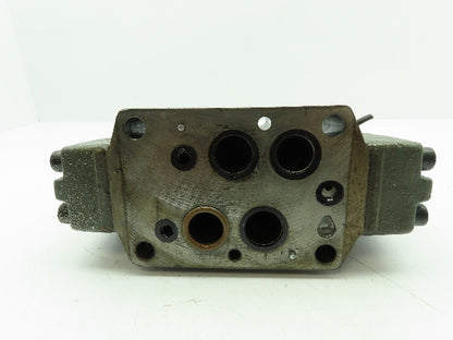 Rexroth 4WEH16E60/6AG24N9ETK4 Hydraulic  Directional Solenoid Valve 24VDC
