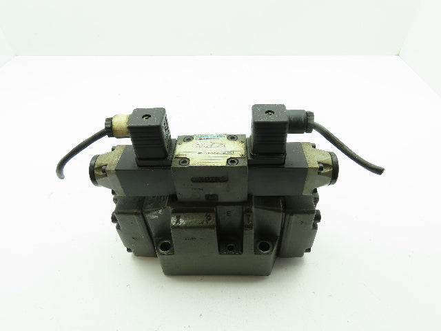Rexroth 4WEH16E60/6AG24N9ETK4 Hydraulic  Directional Solenoid Valve 24VDC