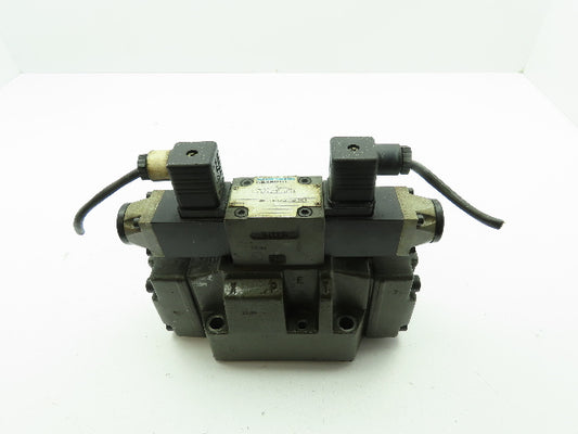 Rexroth 4WEH16E60/6AG24N9ETK4 Hydraulic  Directional Solenoid Valve 24VDC