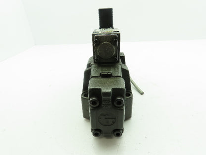 Rexroth 4WEH16E60/6AG24N9ETK4 Hydraulic Directional Solenoid Valve 24VDC