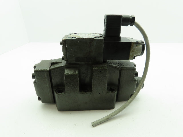 Rexroth 4WEH16E60/6AG24N9ETK4 Hydraulic Directional Solenoid Valve 24VDC