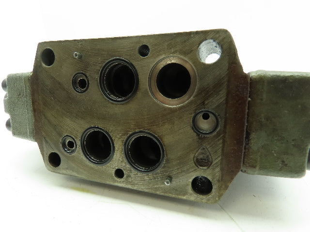 Rexroth 4WEH16E60/6AG24N9ETK4 Hydraulic Directional Solenoid Valve 24VDC