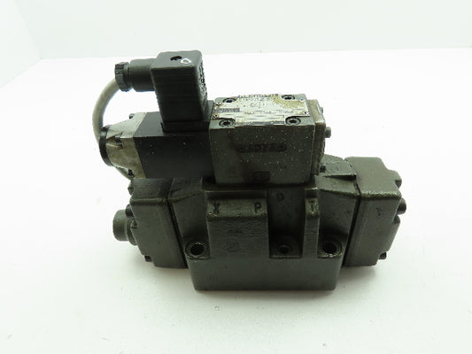 Rexroth 4WEH16E60/6AG24N9ETK4 Hydraulic Directional Solenoid Valve 24VDC