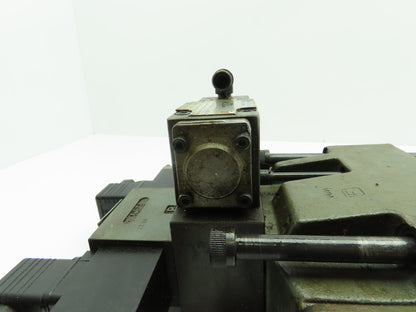 Rexroth 4WEH16E60/6AG24N9ETK4 Hydraulic Directional Solenoid Spool Valve Stack