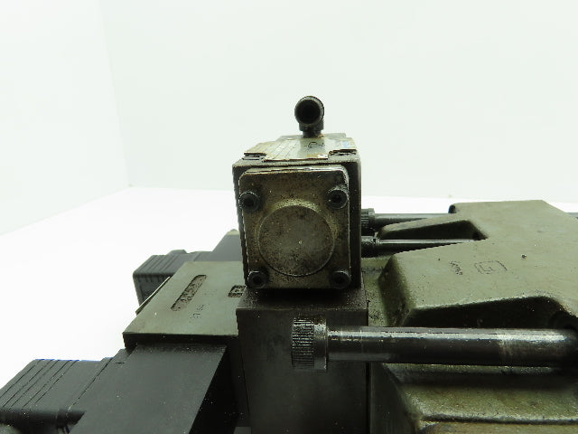 Rexroth 4WEH16E60/6AG24N9ETK4 Hydraulic Directional Solenoid Spool Valve Stack