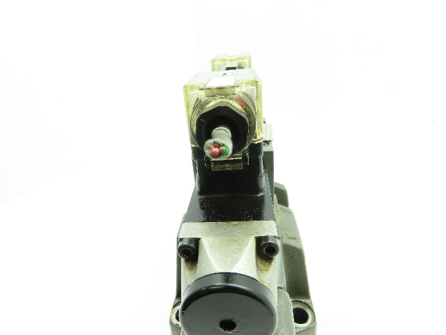 Rexroth 4WEH16E60/6AG24N9ETK4 Hydraulic Directional Dual Solenoid Spool Valve