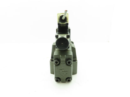 Rexroth 4WEH16E60/6AG24N9ETK4 Hydraulic Directional Dual Solenoid Spool Valve