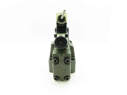 Rexroth 4WEH16E60/6AG24N9ETK4 Hydraulic Directional Dual Solenoid Spool Valve