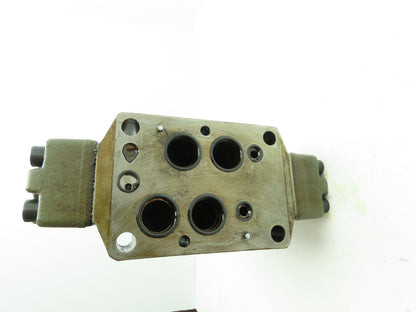 Rexroth 4WEH16E60/6AG24N9ETK4 Hydraulic Directional Dual Solenoid Spool Valve