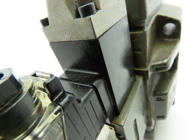 Rexroth 4WEH16E60/6AG24N9ETK4 Hydraulic Directional Dual Solenoid Spool Valve