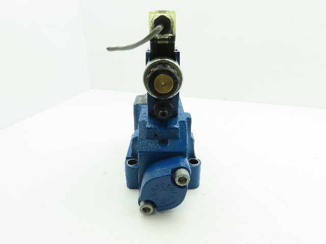 Rexroth Hydraulic 4WEH22HD76/6EG24N9SK4 Directional Solenoid Spool Check Valve