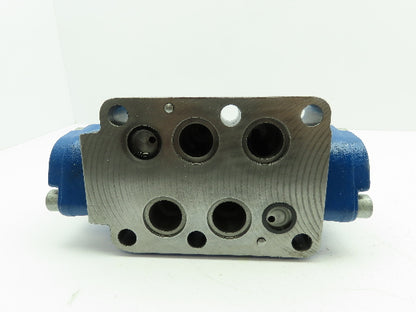 Rexroth Hydraulic 4WEH22HD76/6EG24N9SK4 Directional Solenoid Spool Check Valve