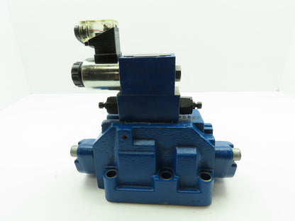 Rexroth Hydraulic 4WEH22HD76/6EG24N9SK4 Directional Solenoid Spool Check Valve
