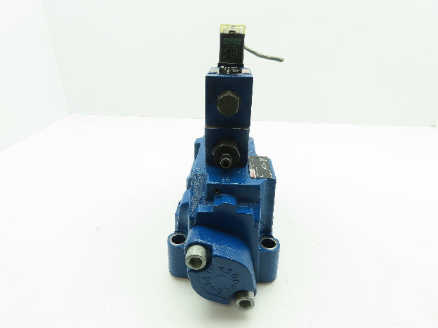 Rexroth Hydraulic 4WEH22HD76/6EG24N9SK4 Directional Solenoid Spool Check Valve