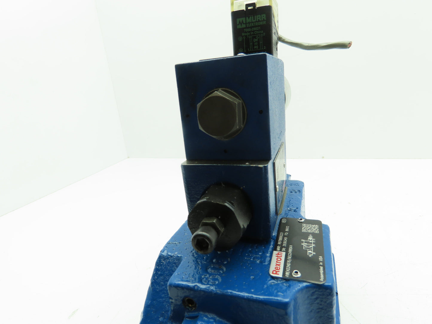 Rexroth Hydraulic 4WEH22HD76/6EG24N9SK4 Directional Solenoid Spool Check Valve