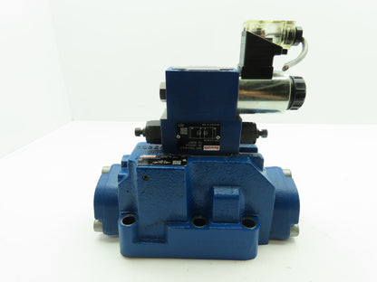 Rexroth Hydraulic 4WEH22HD76/6EG24N9SK4 Directional Solenoid Spool Check Valve