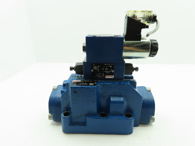 Rexroth Hydraulic 4WEH22HD76/6EG24N9SK4 Directional Solenoid Spool Check Valve