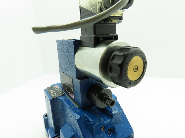 Rexroth Hydraulic 4WEH22HD76/6EG24N9SK4 Directional Solenoid Spool Check Valve