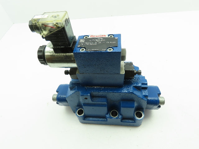 Rexroth Hydraulic 4WEH22HD76/6EG24N9SK4 Directional Solenoid Spool Check Valve