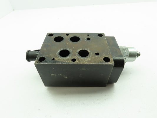 Sun Hydraulics BKP/S Hydraulic Sandwich Plate Body Block Manifold ISO 07 Steel