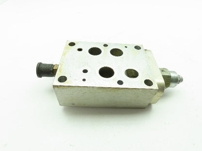 Sun Hydraulics CKA Hydraulic Aluminum Sandwich Plate Body Block Manifold ISO 07