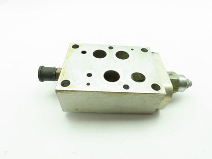 Sun Hydraulics CKA Hydraulic Aluminum Sandwich Plate Body Block Manifold ISO 07