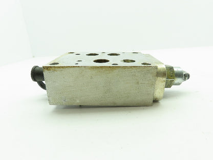 Sun Hydraulics CKA Hydraulic Aluminum Sandwich Plate Body Block Manifold ISO 07