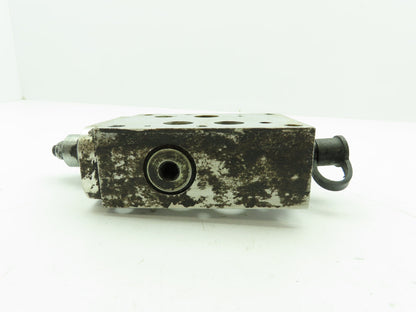 Sun Hydraulics CKA Hydraulic Aluminum Sandwich Plate Body Block Manifold ISO 07