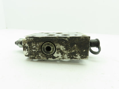 Sun Hydraulics CKA Hydraulic Aluminum Sandwich Plate Body Block Manifold ISO 07