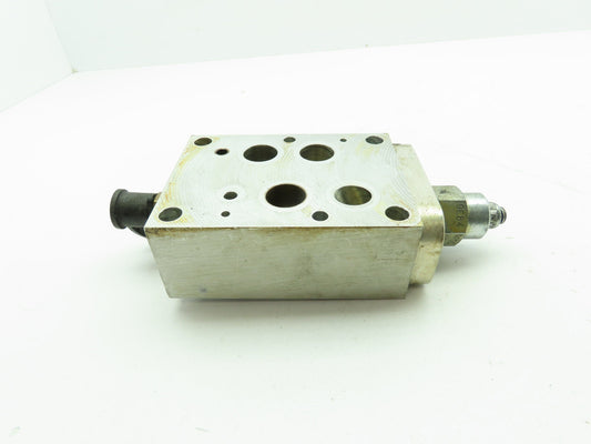 Sun Hydraulics CKA Hydraulic Aluminum Sandwich Plate Body Block Manifold ISO 07