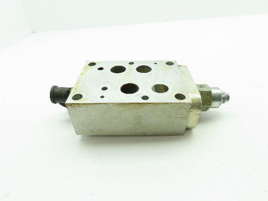 Sun Hydraulics CKA Hydraulic Aluminum Sandwich Plate Body Block Manifold ISO 07