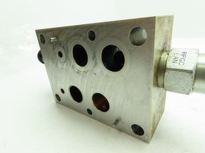 Sun Hydraulics CKB Hydraulic Aluminum Sandwich Plate Body Block Manifold ISO 07
