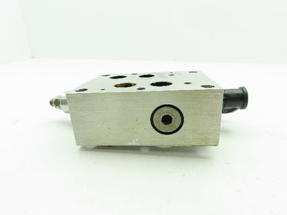 Sun Hydraulics CKB Hydraulic Aluminum Sandwich Plate Body Block Manifold ISO 07