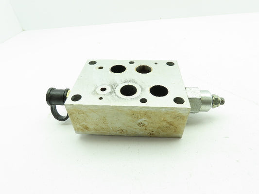 Sun Hydraulics CKB Hydraulic Aluminum Sandwich Plate Body Block Manifold ISO 07