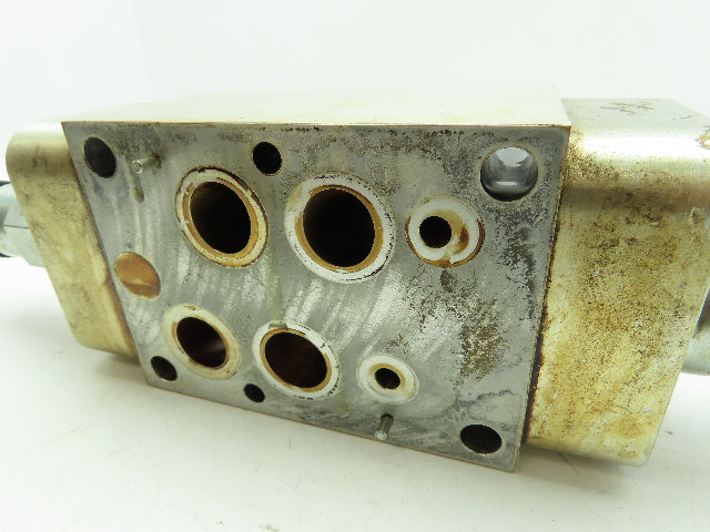 Sun Hydraulics DKY Hydraulic Aluminum Flow Control Valve Sandwich Manifold Body