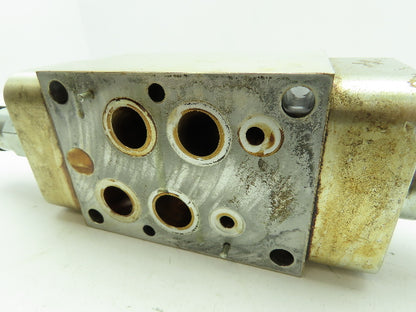 Sun Hydraulics DKY Hydraulic Aluminum Flow Control Valve Sandwich Manifold Body