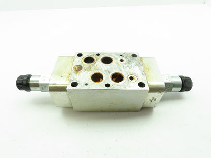 Sun Hydraulics DKY Hydraulic Aluminum Flow Control Valve Sandwich Manifold Body