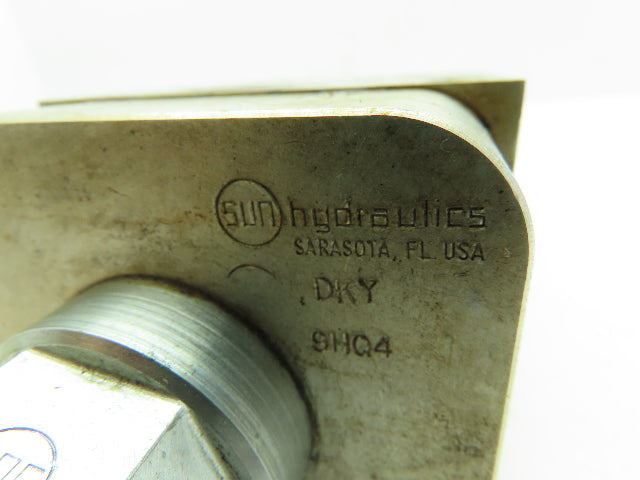 Sun Hydraulics DKY Hydraulic Aluminum Flow Control Valve Sandwich Manifold Body