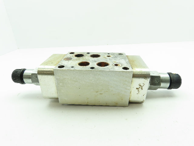 Sun Hydraulics DKY Hydraulic Aluminum Flow Control Valve Sandwich Manifold Body